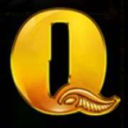 Q symbol in The Ankh Protector slot