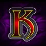K symbol in Tales of Darkness: Lunar Eclipse slot