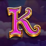 K symbol in Hercules and Pegasus slot
