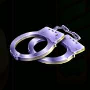 Handcuffs symbol in Cash Patrol slot
