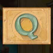 Q symbol in Tiger’s Glory slot