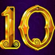 10 symbol in Wild Pixies slot