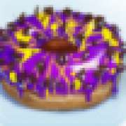Violet donut symbol in Donuts slot
