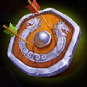 Shield symbol in North Guardians slot