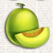 Melon symbol in Sweety Honey Fruity slot