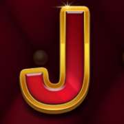 J symbol in Fruitopolis Fortune slot