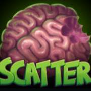 Brain symbol in Zombie Hoard slot