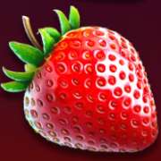 Strawberry symbol in Fruit Rainbow slot