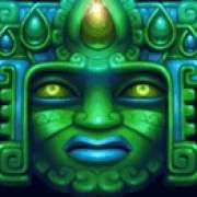 Green mask symbol in Golden Gods slot