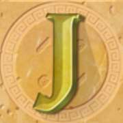 J symbol in Tiger's Glory Ultra slot