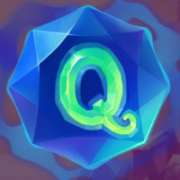 Q symbol in Merlin’s Magic Mirror slot