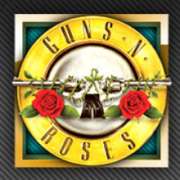 Logo symbol in Guns N’ Roses slot