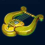 Harp symbol in Atlantean Gigarise slot