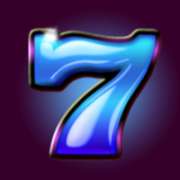Blue Seven symbol in Prime Zone slot