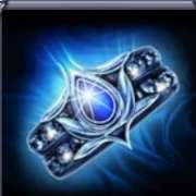 Ring with a diamond symbol in Tales of Darkness: Lunar Eclipse slot