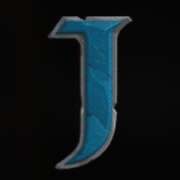 J symbol in Viking Fortune: Hold and Win slot