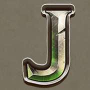 J symbol in Game of Gladiators slot