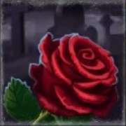 Rose symbol in Dracula's Gems slot