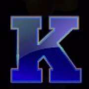 K symbol in Colossal Cash Zone slot