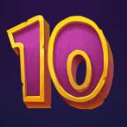 10 symbol in Hot Shots slot
