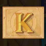 K symbol in Tiger’s Glory slot