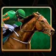 Jockey in Green symbol in Scudamore’s Super Stakes slot