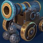 Cannon symbol in Boom Pirates slot