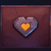 Hearts symbol in Wild Robo Factory slot