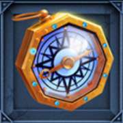 Compass symbol in Ocean’s Treasure slot
