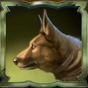 Dog symbol in Relic Seekers slot