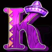 K symbol in Hot Fiesta slot