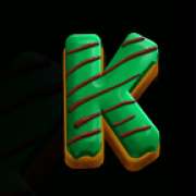 K symbol in Cash Patrol slot