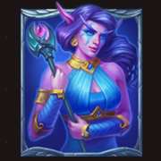 Enchantress symbol in Immortal Guild slot