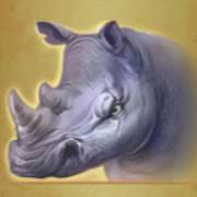 Rhino symbol in Mighty Africa slot