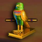 Horus symbol in Jewel Scarabs slot