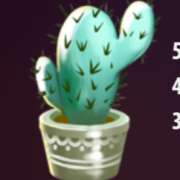Cactus symbol in Wild Luchador slot
