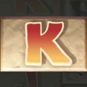 K symbol in Jumanji slot
