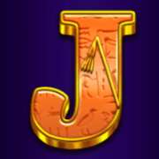 J symbol in Egyptian Fortunes slot