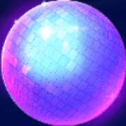 Ball symbol in Disco Beats slot