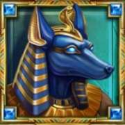 Anubis symbol in Cat Wilde and the Lost Chapter slot