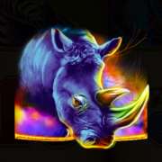 Rhino symbol in Jumbo Stampede slot