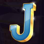 J symbol in Money Tower slot