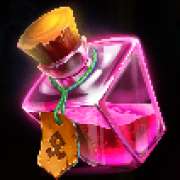 Pink liquid symbol in The Magic Cauldron slot