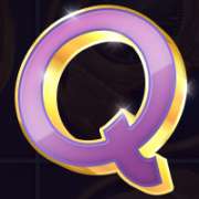 Q symbol in Money Tower slot