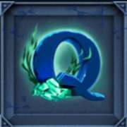 Q symbol in Ocean’s Treasure slot
