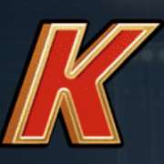K symbol in Wildhound Derby slot