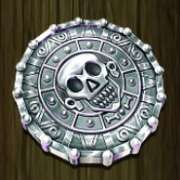 Silver coin symbol in Pirate Gold slot