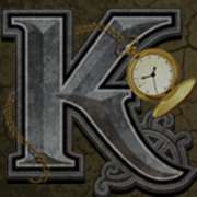 K symbol in Immortal Romance Remastered slot
