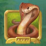 Cobra symbol in Book of Atem slot