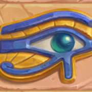 Eye symbol in Egyptian King slot